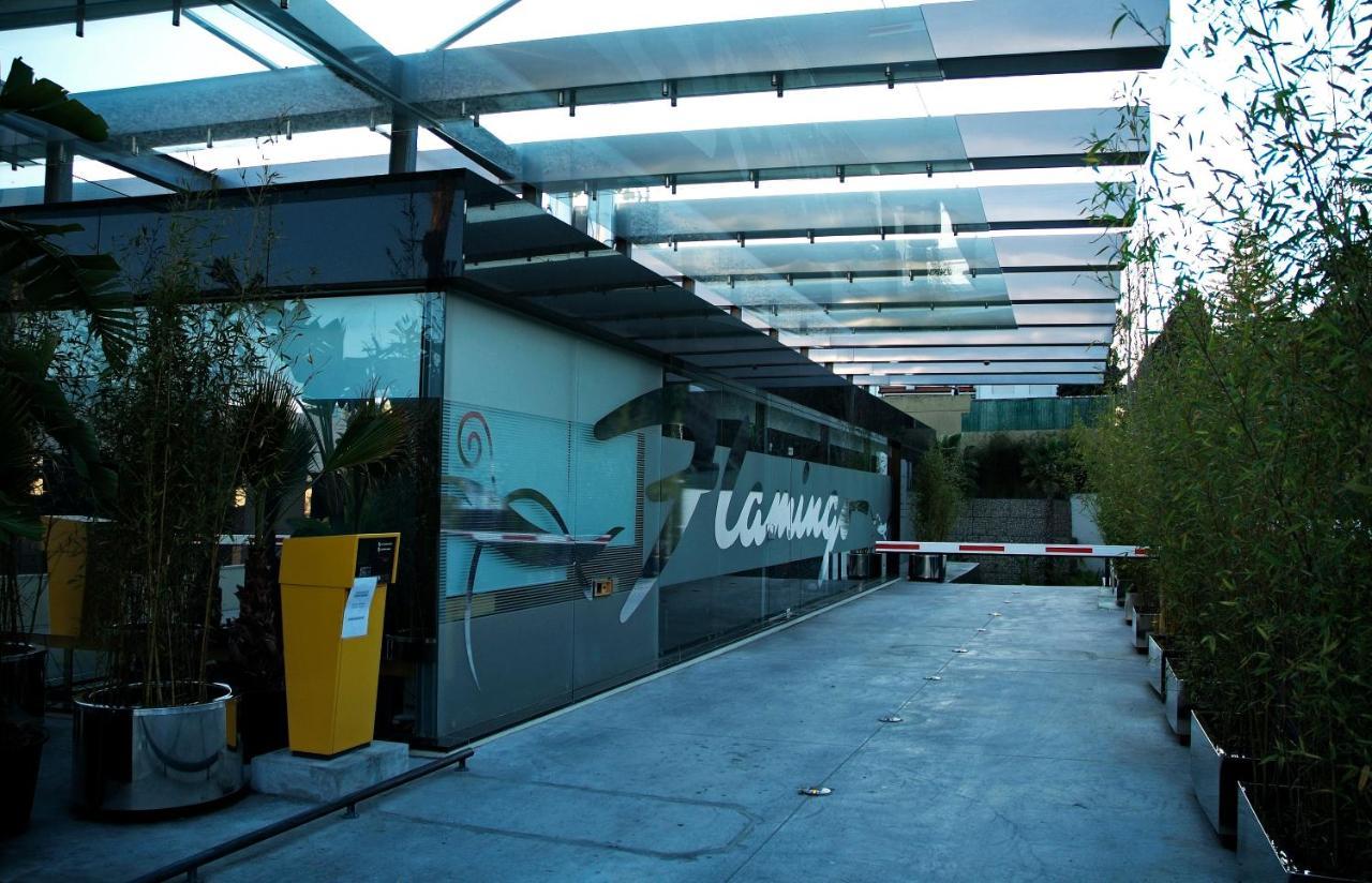 Motel Flamingo Perafita Exterior photo